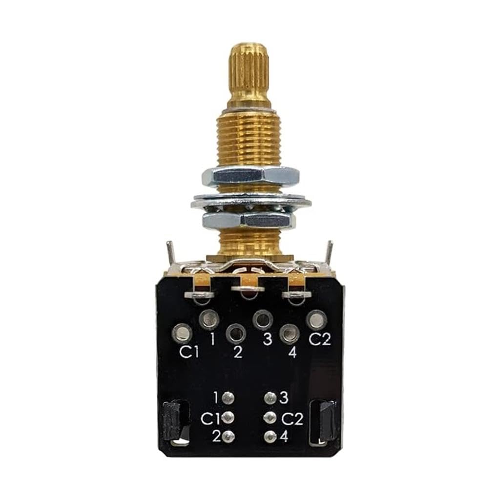 Amazon | SCUD CTS Push-Pullポット 500KΩ/Aカーブ/ロング
