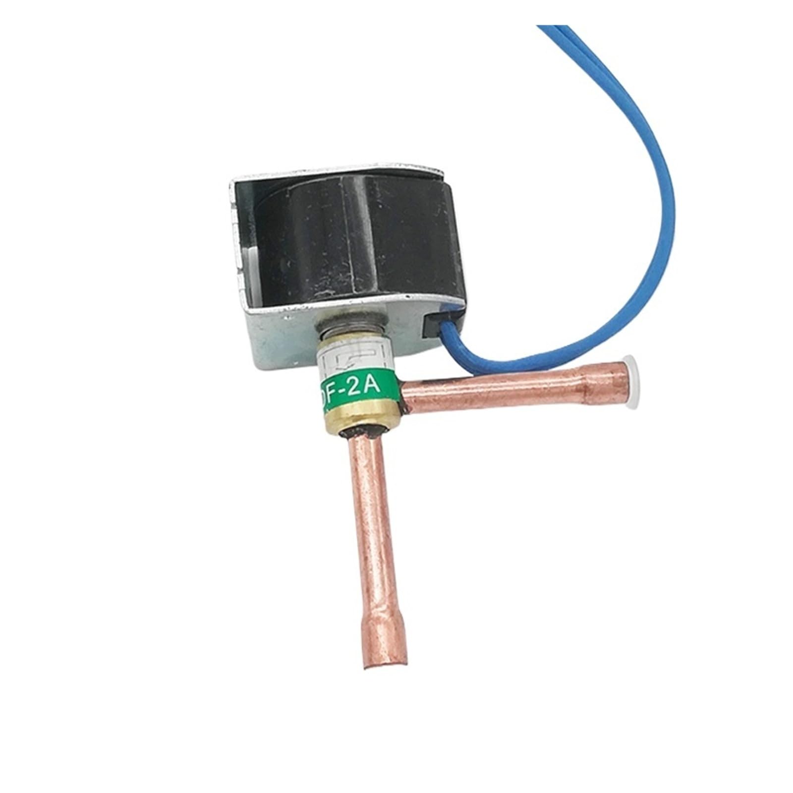 Électrovanne FDF-2A résout fuite fluide réfrigération cuivre DC 12V