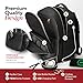 Award-Winning Large Diaper Bag with Changing Station – Eco-Friendly Evergreen Winner Large Diaper Bag Backpack w/ Heated Bottle Pockets, Premium All-in-One Backpack, Baby Essentials, Parents Gift