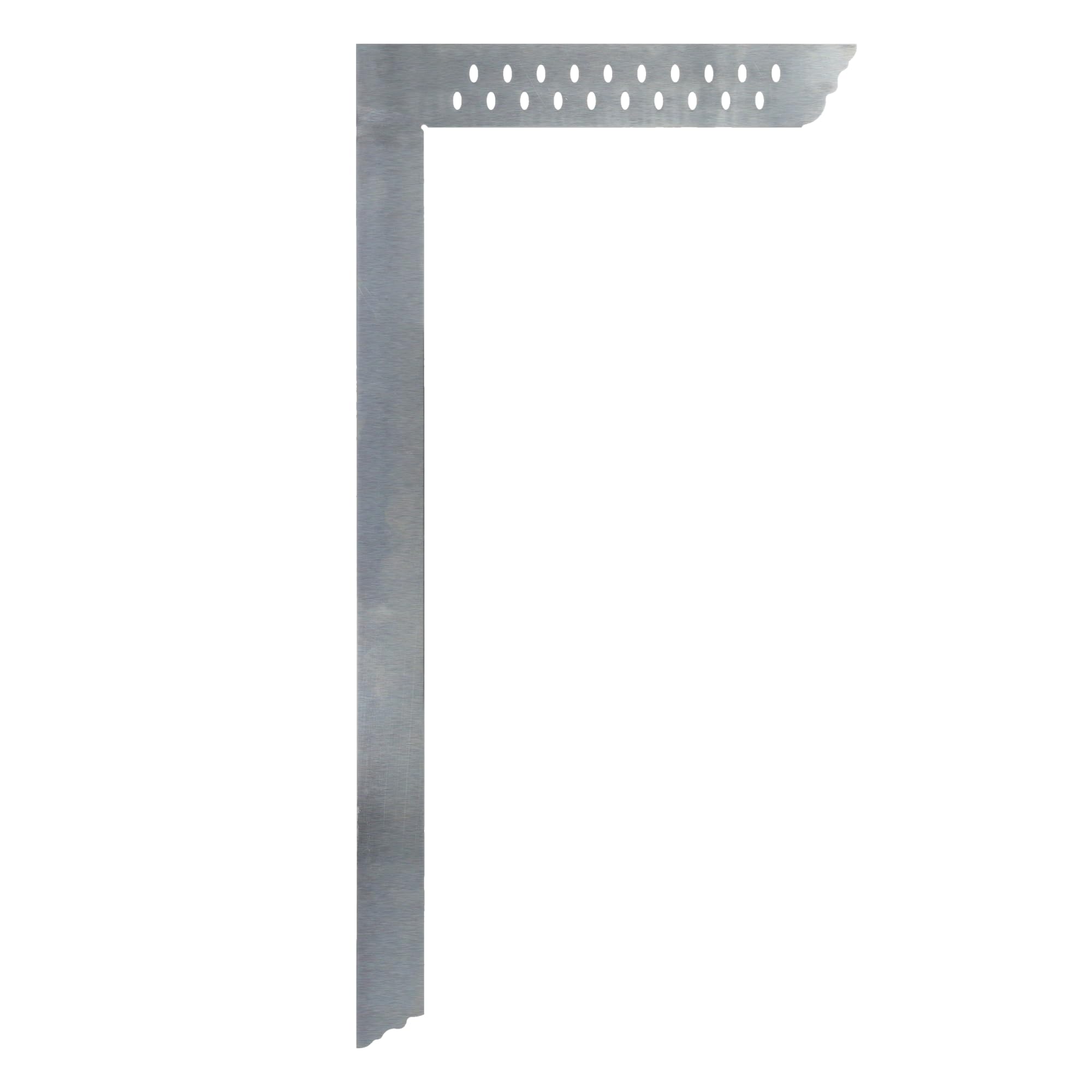 Stubai 398002 Squadra per Carpentieri con Fori, Saldata, 600 mm