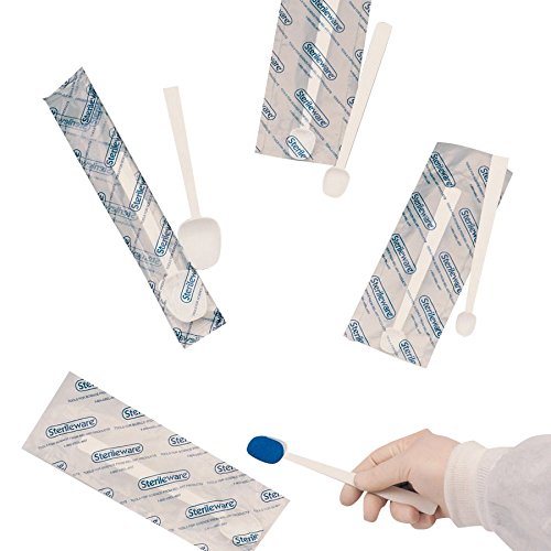 Neolab 6 – singolarmente sterile 2370 campione cucchiai, 34,9 gram (confezione da 50)
