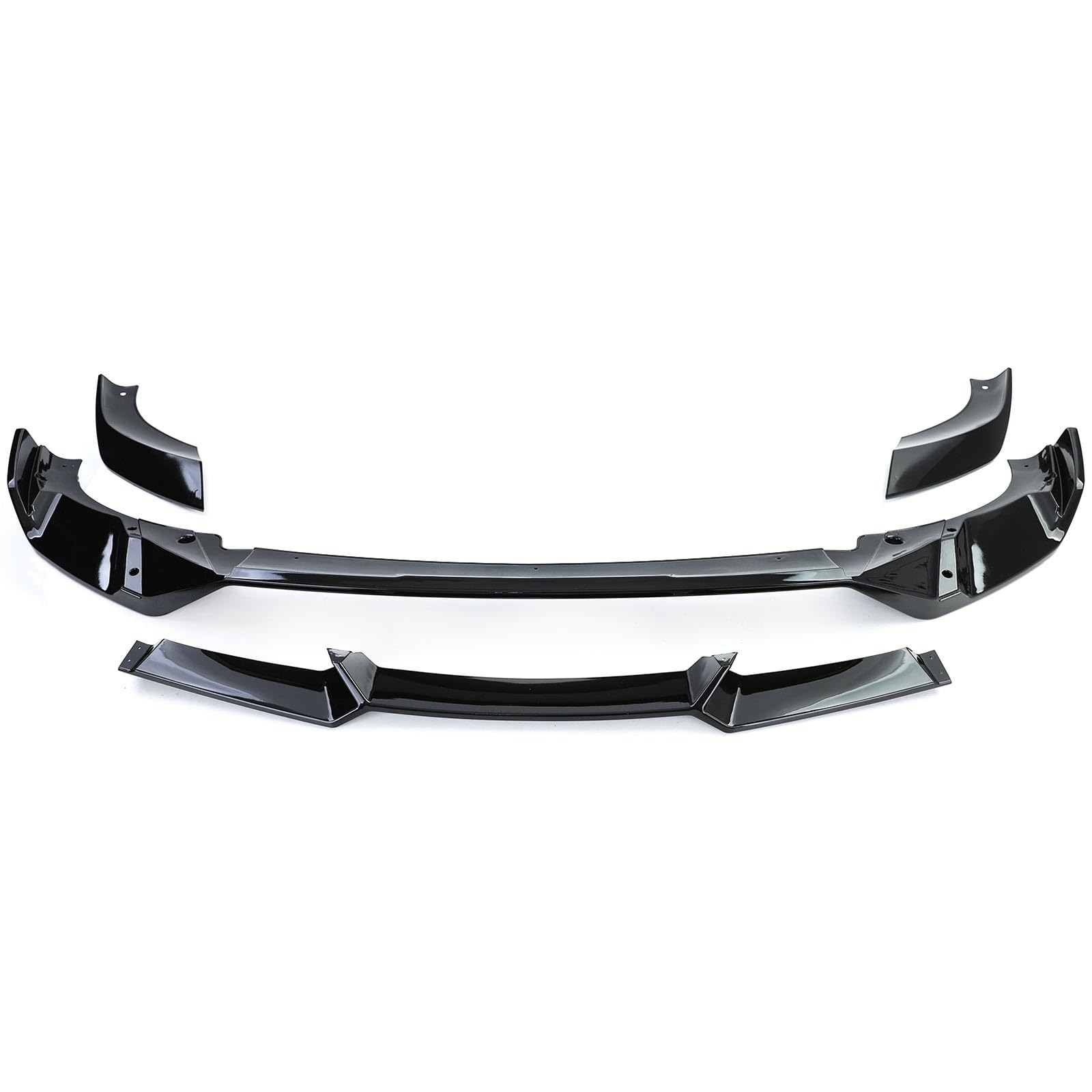 Front Spoiler Lippe New Performance Schwarz Glanz passend für BMW X3 G01 ab 21