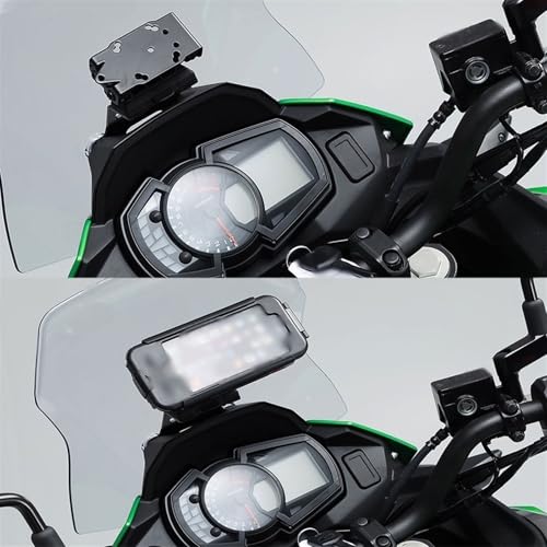 Support de navigation moto anti-vibration pour Versys X300 - 2