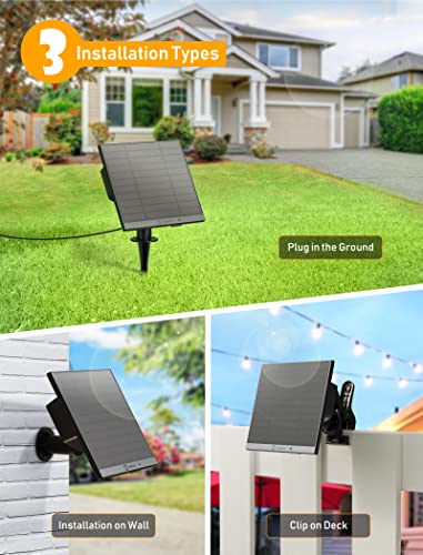 Brightown B07KC95D9X 58Ft Solar String Lights Outdoor thumb #7