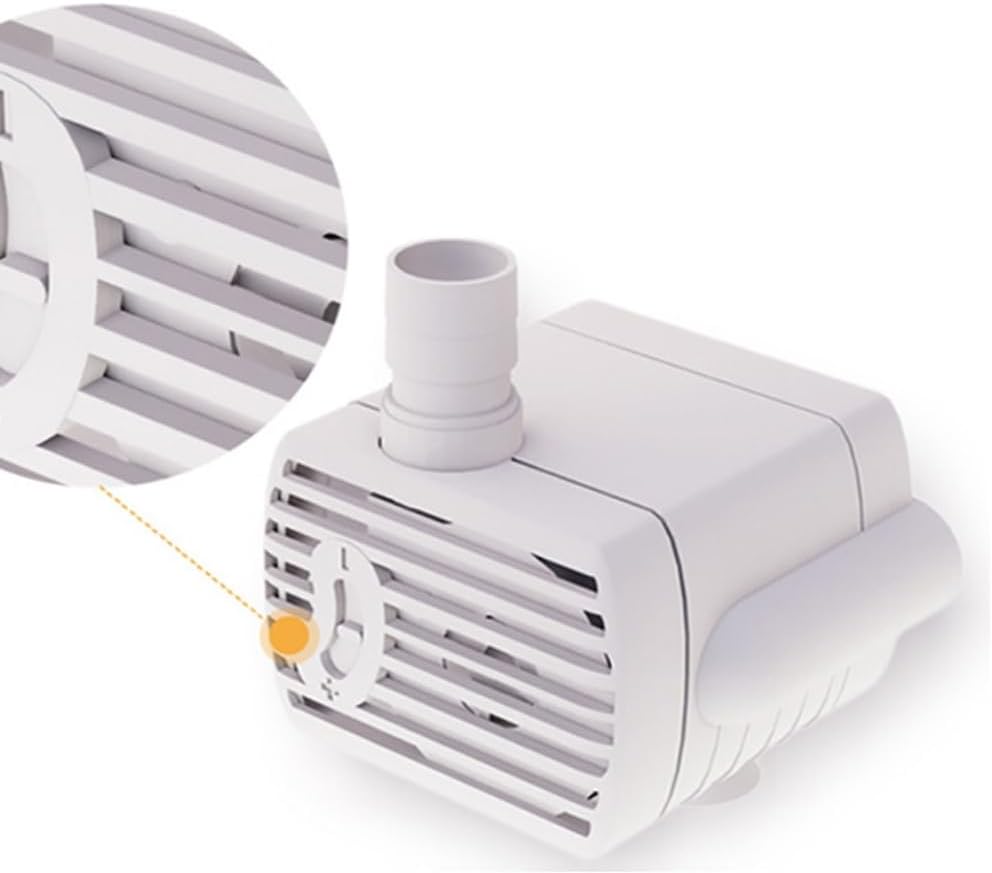 2.20L Pet Cats Water Fountain Low Noise Adjust Dog Water Bowl Water Dispenser