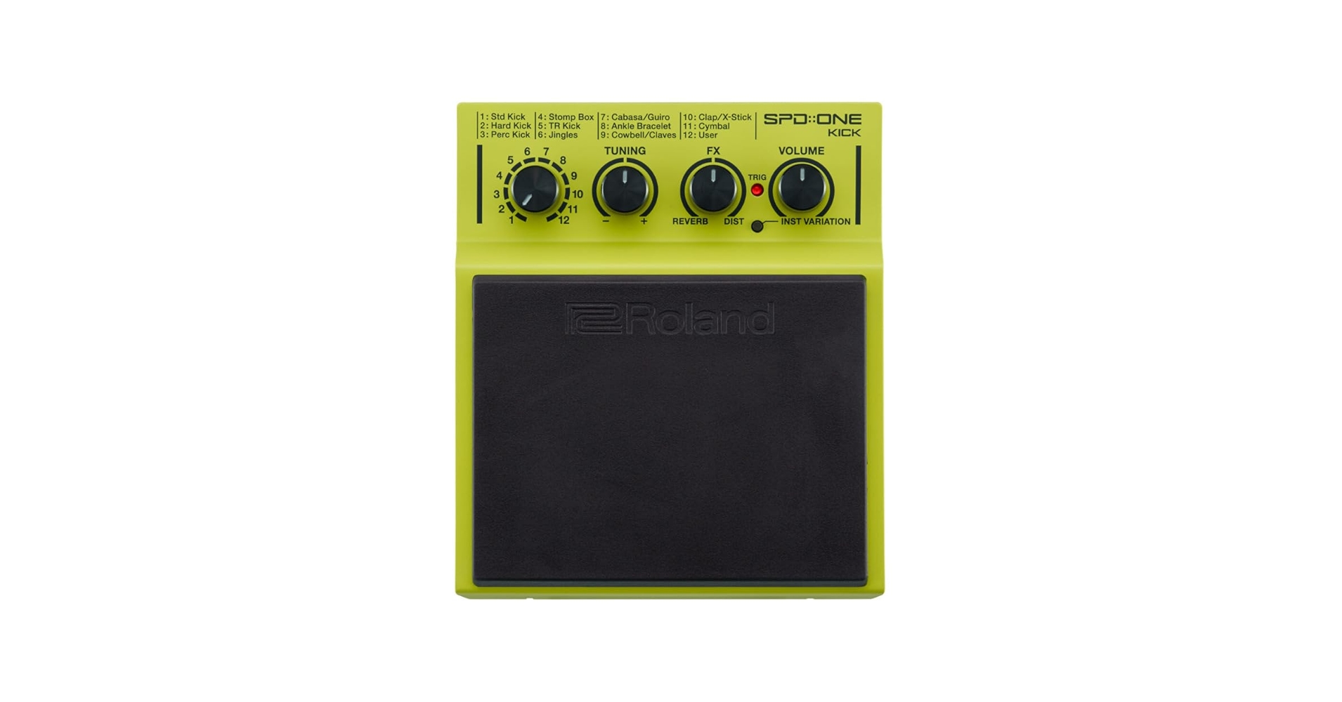 ギター Roland SPD::ONE KICK SPD-1K Roland SPD::ONE Kick Pad | Guitar Center