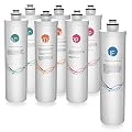 iSpring F7-CUA4 Replacement Filter Set, medium, White