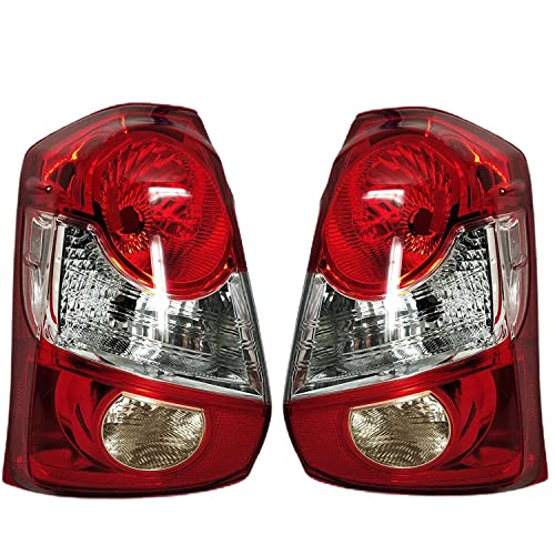 Image of Auto Pearl Tail light /Back light assembly Compatible with Etios Liva Type-2 (Left & Right Side)
