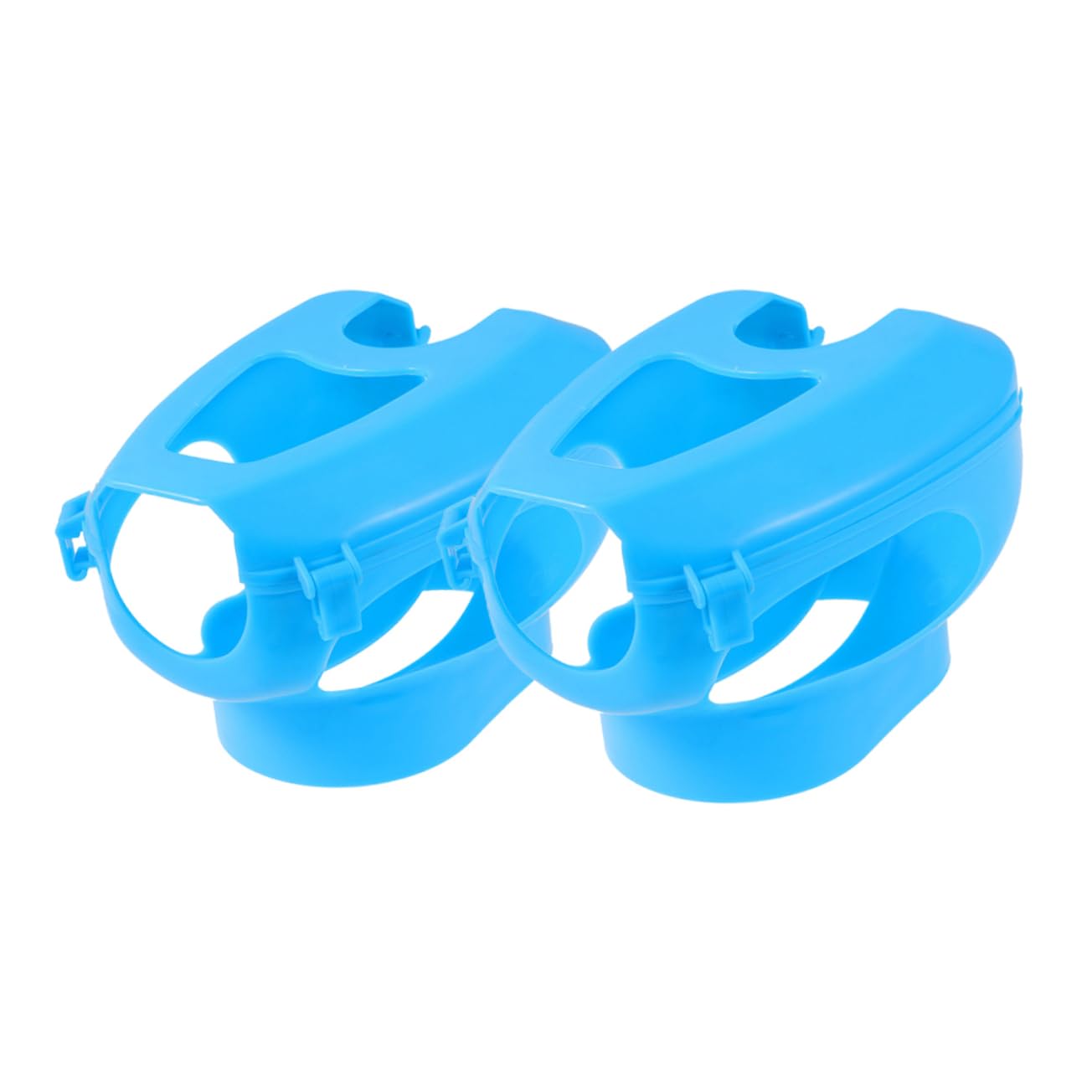 Mikikit 2Pcs Pigeon Injection Holders Pigeon Fixers for Easy Feeding and Medication Pigeon Holders with Simple Design for and Convenient Use