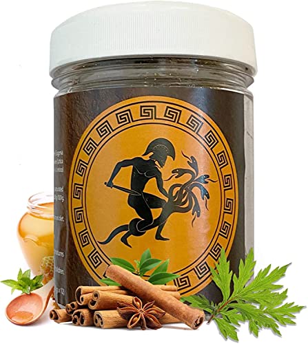 AntiPAR Détoxifiant intestinal pour les humains - Comprimés amères à mâcher pour les personnes souffrant d'armoise, de cannelle et de racine de curcuma en poudre 12 jours de nettoyage Cover