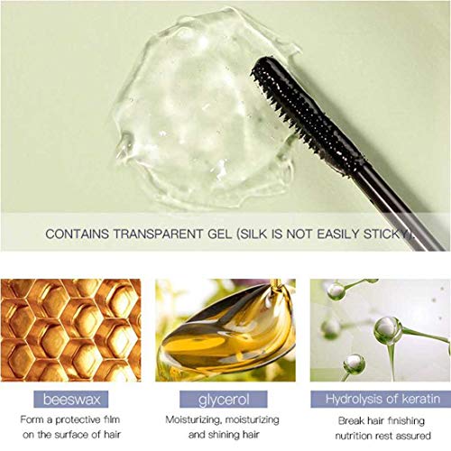 hair finishing stick 2 pack x 18ml flyaway moisturizing and shine-enhancing wax stick for styling fixing bangs and flyaways - not greasy