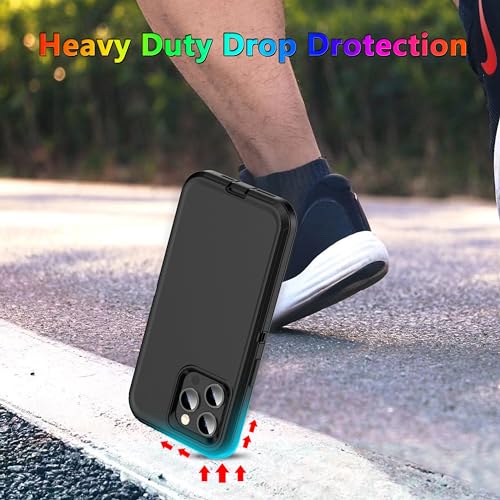 Coque iPhone 15 Pro antichoc intégrale avec vitre de protection