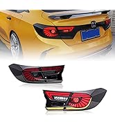 Amazon | HCMOTIONZホンダ アコード テールランプ LED 流れる