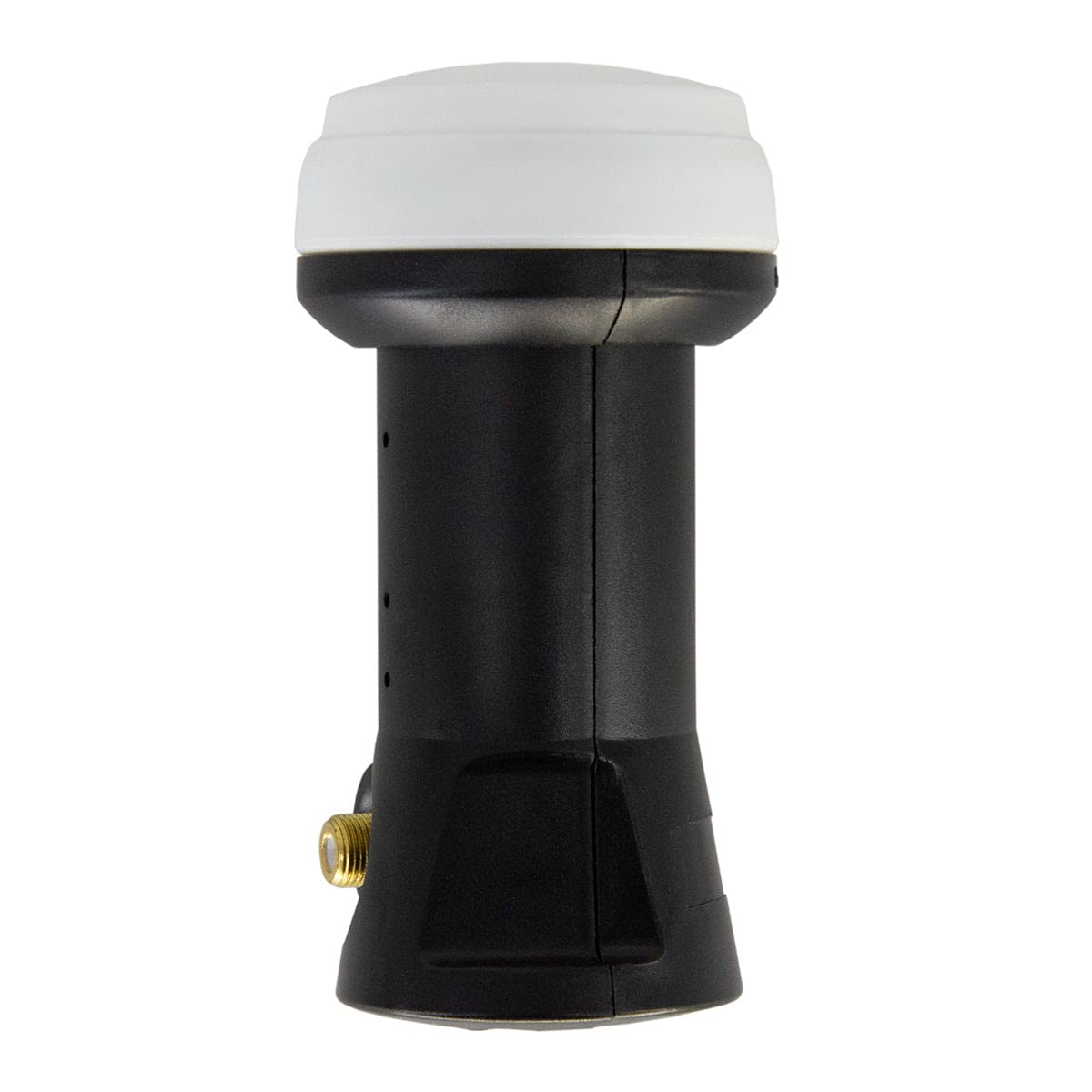 Premium X Deluxe Single LNB - Convertisseur de Signal pour 1 utilisateur avec réception Satellite numérique en HD, UHD et 4K - DVB-S2 et oscillateur de référence PLL pour Une Performance maximale