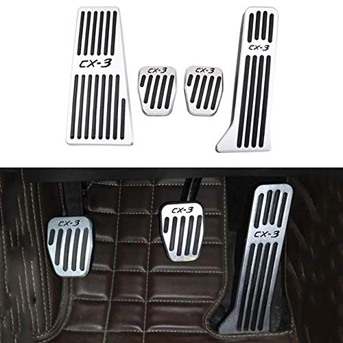 Set Copri Pedali Auto,Trasmissione Manuale in