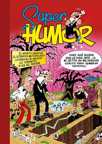 El huerto siniestro | El estropicio meteorológico | La perra de las galaxias | Los sobrinetes | 13 Rúe del Percebe (Súper Humor Mortadelo 5) (Bruguera Clásica)
