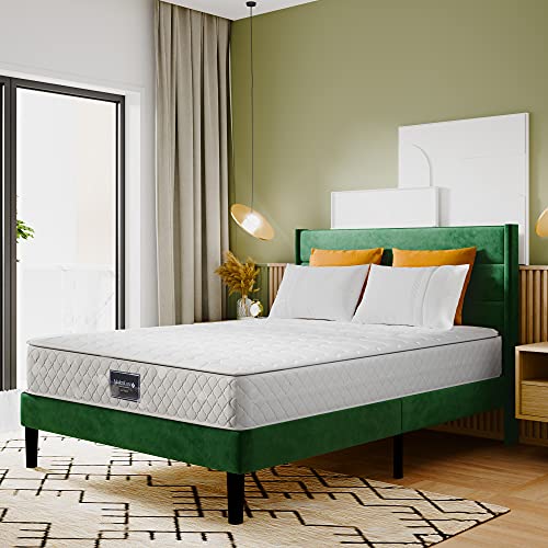 Federkernmatratze, 7 Zonen Kaltschaum Matratze, Taschenfederker, 140x200x25cm, 100% Oeko-Tex schadstoffgeprüft, versteppter Mikrofaserbezug-Topping,100 Nächte Probeschlafen, Härtegrad H3 – Bild 7