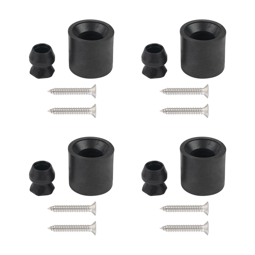 Littimoon Trailer Door Holder Kit Deformation Proof Protective for Most RV Trailer