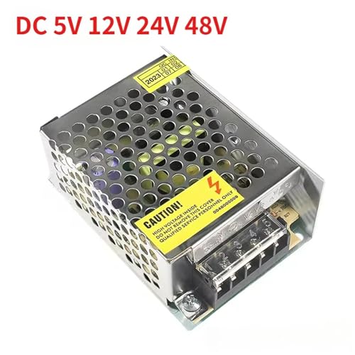 Transformateur 5V 5A à découpage avec tension stable AC DC pour ruban LED