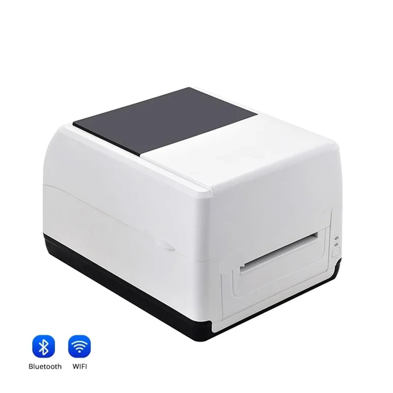 Dévidoir de ruban adhésif, Imprimante de bureau thermique directe haute vitesse 127 mm/s for étiquettes vêtements