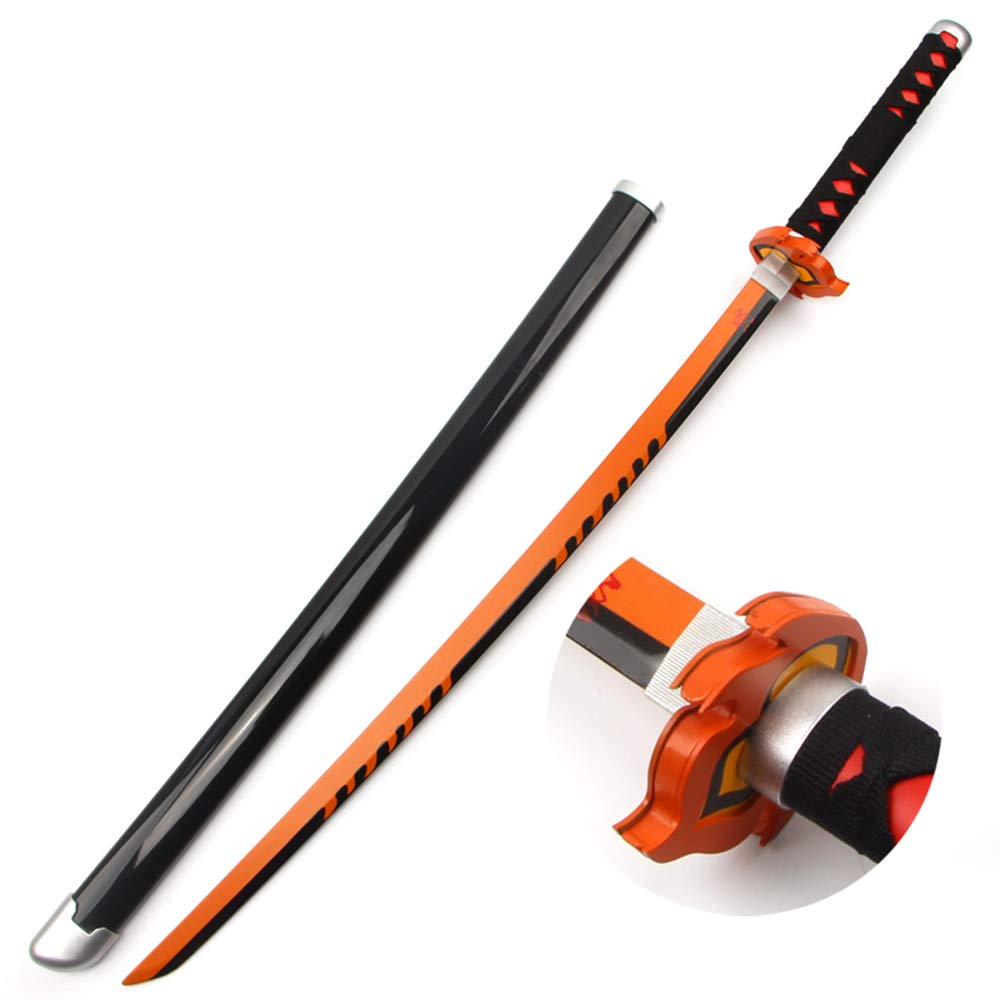 Amazon.co.jp: コスプレ道具 日輪刀 模造刀 きめつのやいばコスプレ  