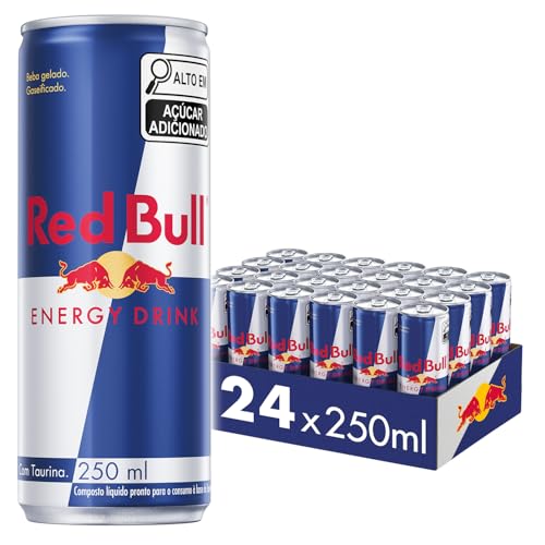 Pack de 24 Latas Red Bull Energético, Energy Drink, 250ml