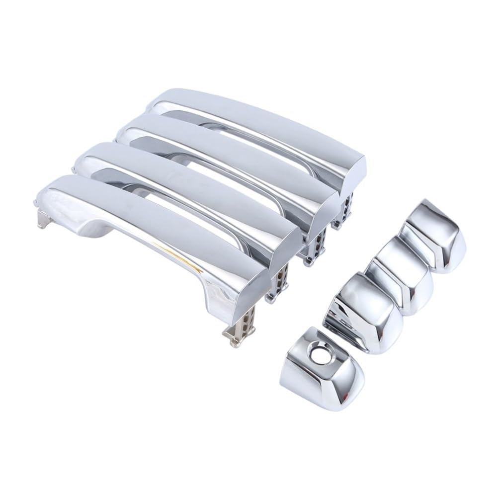 YMYYQW Car Outer Door Handle Car Door Handle Exterior Pull Parts 69211-60090 for 4Runner for GX460 for Land for Cruiser 2010-2018