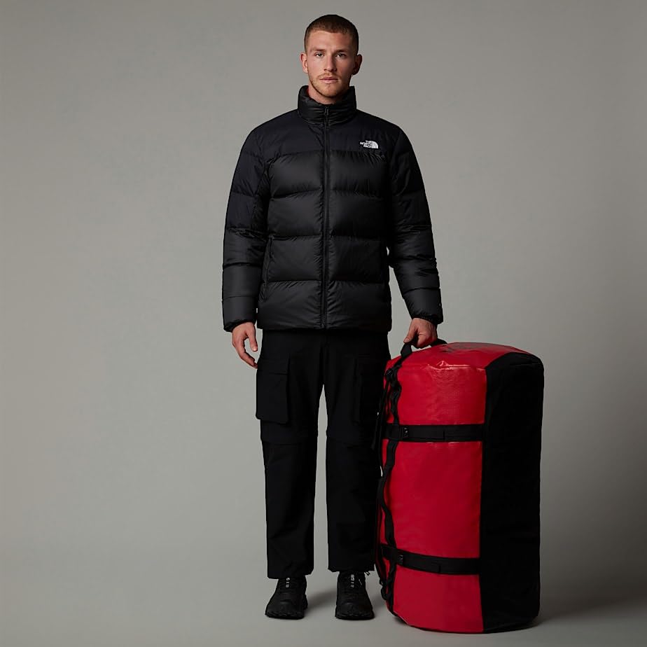 The North Face NF0A52SD54A BASE CAMP DUFFEL - XXL Gym Bag Herren TNF Red-TNF Black-NPF Größe OS