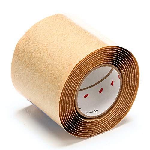 Image of 3M Scotch Heavy Duty Mining Tape 31, 2 in x 6 ft, Black, 1 Roll | Flame-Retardant, Premium Grade