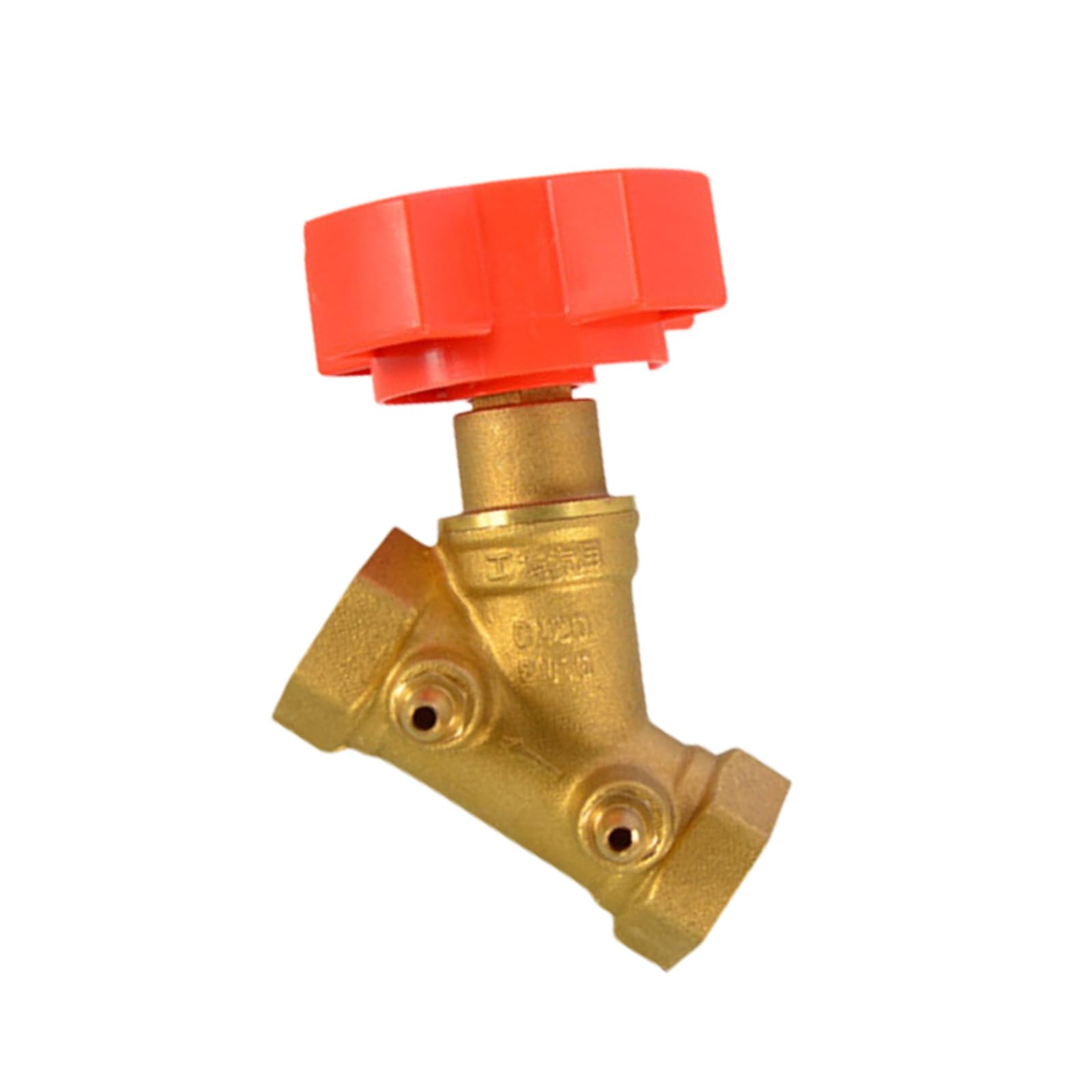 Duty Brass Thermostatic Valves with Flows Precises Flows Temperature Regulation for Home Heating