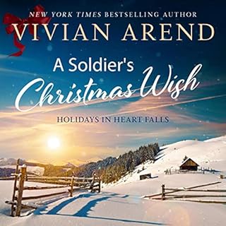 A Soldier's Christmas Wish Audiolibro Por Vivian Arend arte de portada