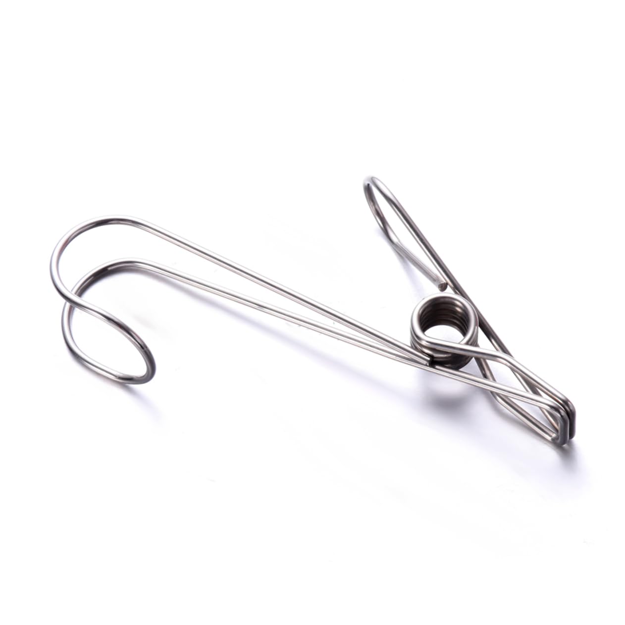 MAGICLULU 30pezzi Mollette Inossidabile Per Abbigliamento e Biancheria Clip Multifunzionali Per Asciugatura Resistenti e Antiscivolo Per Camicie e Coperte