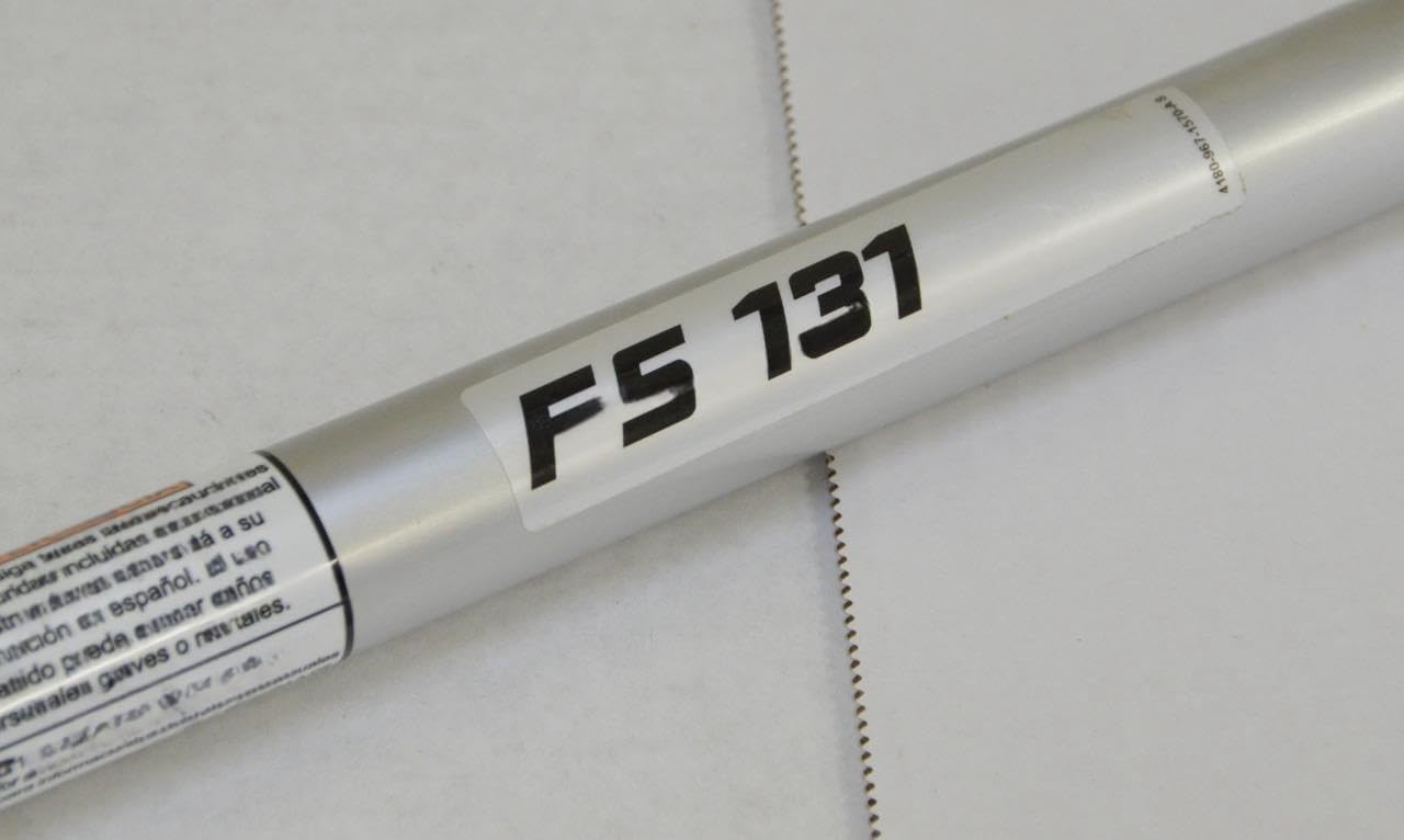 Trimmer TUBE & SHAFT, FS FS-R 131 130 111 110 100 94 91 90 89 85,Replacement for STIHL OEM, black