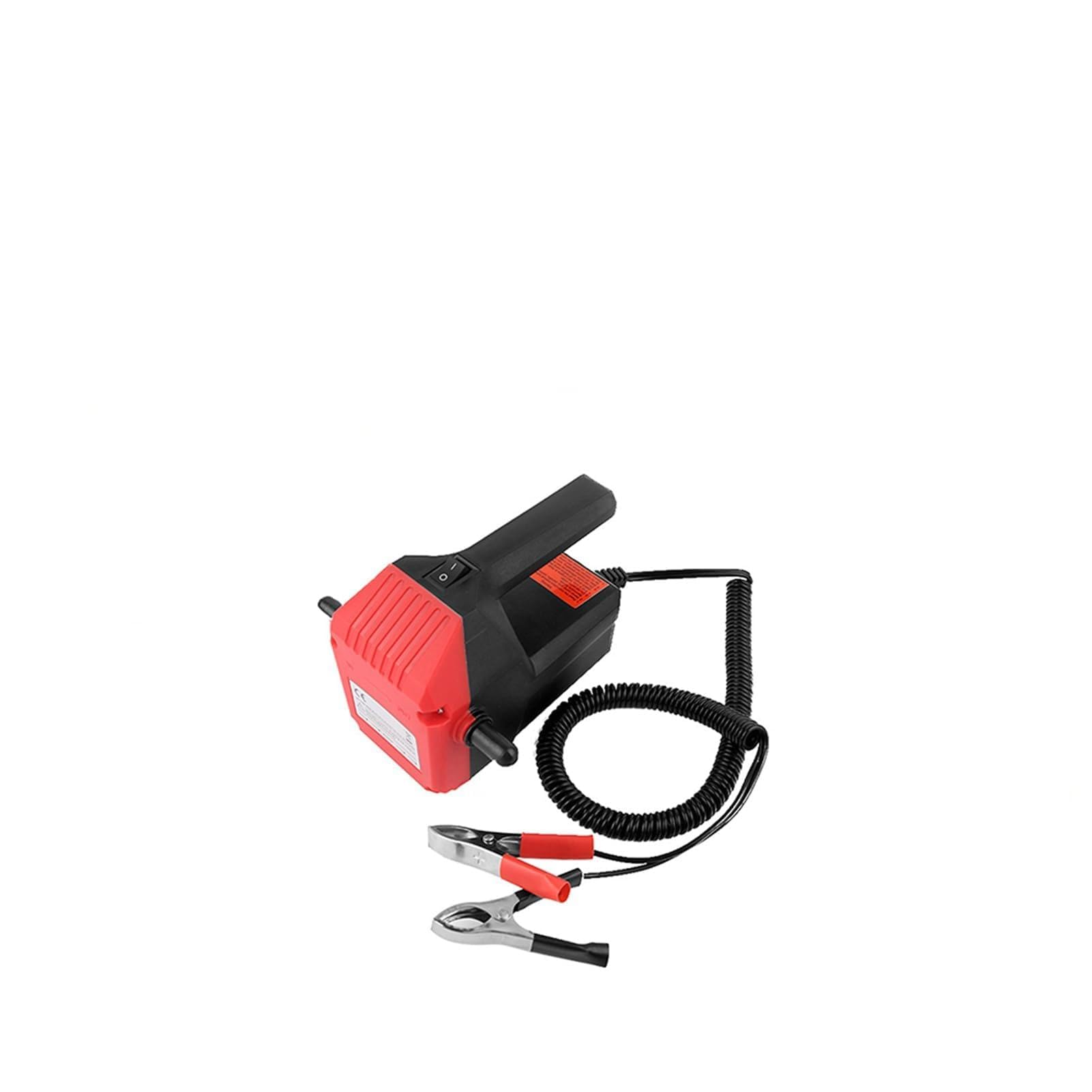 Pompe de transfert d'huile 12V 60W, pompe d'extraction d'huile électrique à haut débit pour voitures, motos, camping-car, bateaux, tondeuse autoportée