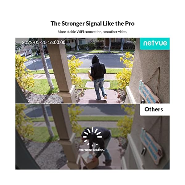 NETVUE-Outdoor-Security-Surveillance-Camera-24G-WiFi-360-View-Pan-Tilt-Camera-Compatible-with-Alexa-Two-Way-Audio-Color-Night-Vision-Floodlights-Digital-Zoom-Camera-Smart-Motion-Detection NETVUE-Outdoor-Security-Surveillance-Camera-24G-WiFi-360-View-Pan-Tilt-Camera-Compatible-with-Alexa-Two-Way-Audio-Color-Night-Vision-Floodlights-Digital-Zoom-Camera-Smart-Motion-Detection