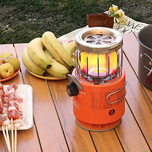 Chauffage de camping 2000W portable et réchaud de randonnée extérieur
