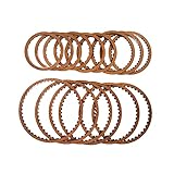 Transnation F4AEL 4EAT-F Auto Transmission Clutch Plates Friction Kit Fit For MAZDA Car Accessories B081880A