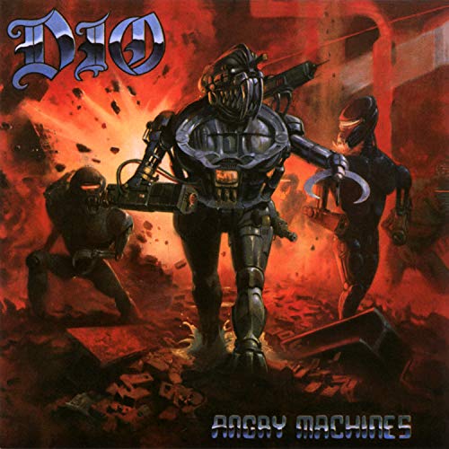 Angry Machines (Lenticular Cover) [LTD]