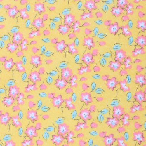 Image of OTAA Floral Necktie Casual Ties for Men - Perfect Neck Tie for Groomsmen Wedding Ties or Formal Occasions