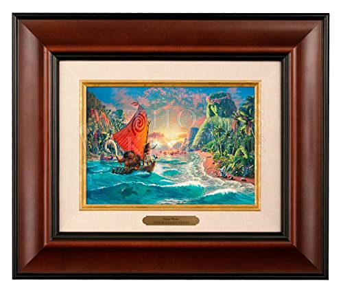 Thomas Kinkade Studios Disney Moana 5