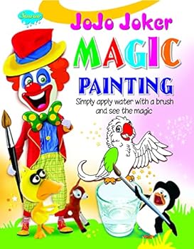 Paperback Jojo Joker Magic Painting Book