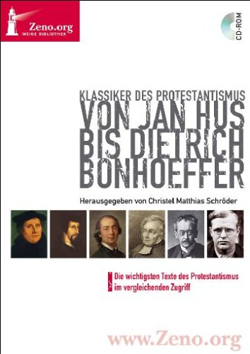 Preisvergleich Produktbild Klassiker des Protestantismus (PC+MAC)