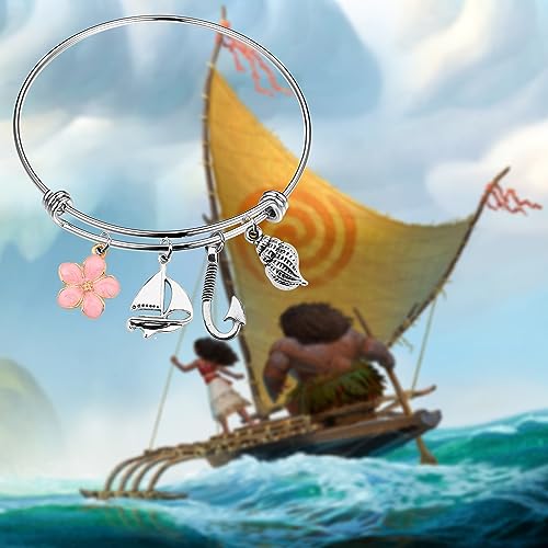 PLITI Princess Ocean Bracelet - Polynesian Inspired Fan Gift for Beach Lovers3