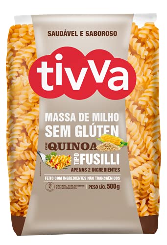 Fusilli Quinoa Tivva Sem Gúten 500g