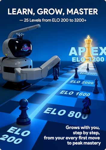 SenseRobot AI Chess Robot con Brazo Robótico Deluxe miniatura 3