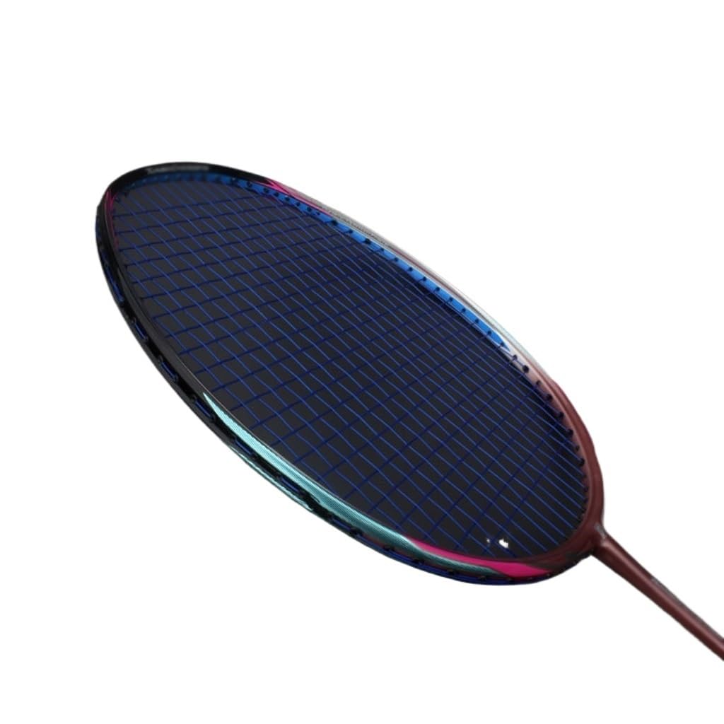 65G Professional Carbon Fiber Badminton Racket Raquette Super Light Weight Multicolor Rackets 22-35lbs Sports Force Padel(A)
