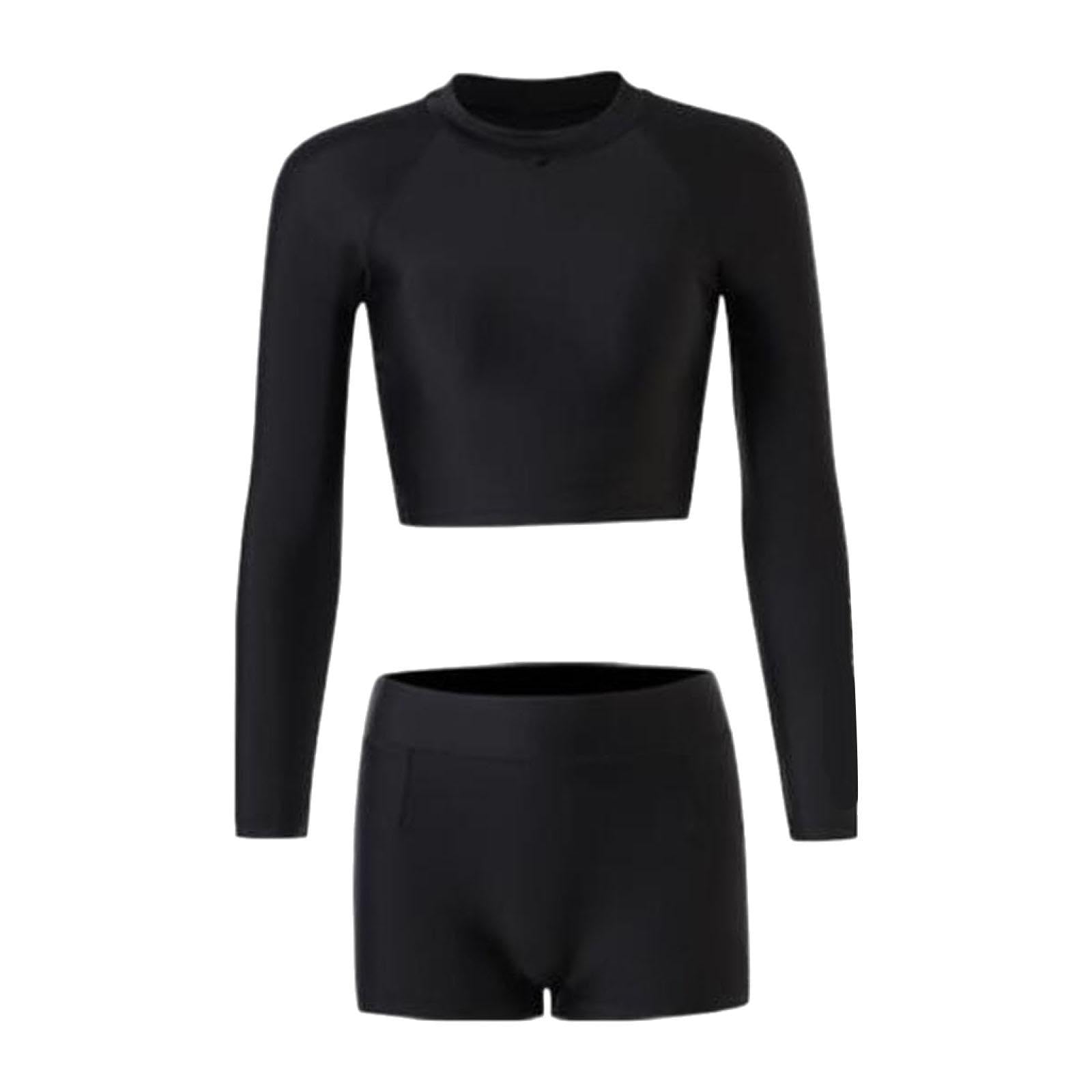 bnf Women Swimsuit Comfortable Beachwear Beach Swimwear for Travel Summer Salons | Clothing, Shoes & Accessories | Womens Clothing | Swimwear Black-picture-11