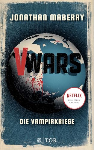 V-Wars. Die Vampirkriege: Die Buchvorlage zur Netflix-Serie für 16,99 EUR bei amazon.de Bild: V-Wars. Die Vampirkriege: Die Buchvorlage zur Netflix-Serie für 16,99 EUR bei amazon.de