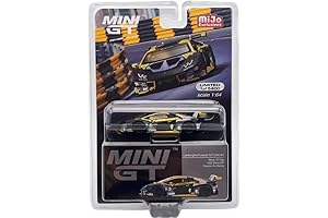 True Scale Miniatures Model Car Compatible with Lamborghini Huracan GT3 EVO #4...