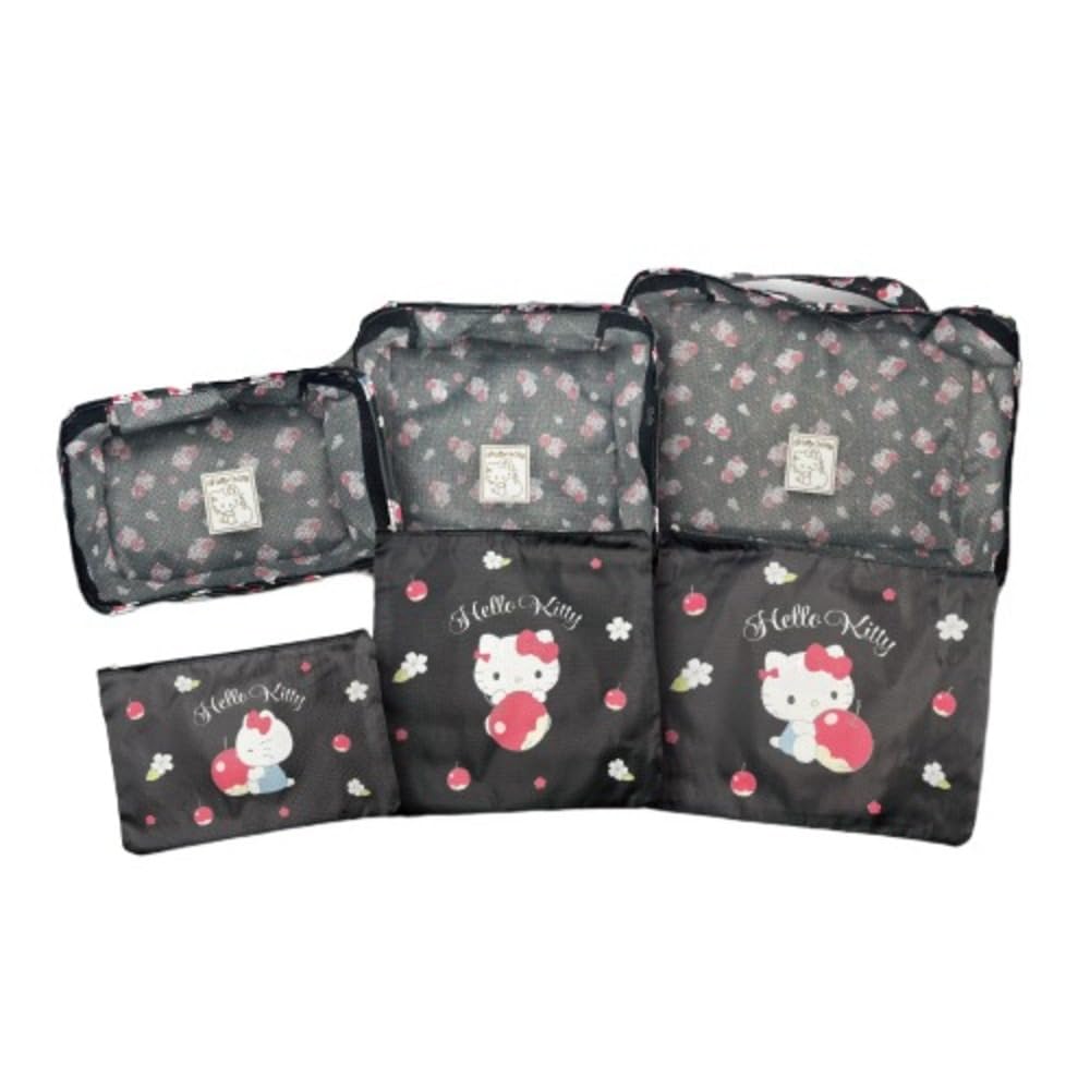 Amazon.co.jp｜畑山商事 トラベルポーチ6点セット フルーツハグ ハロー